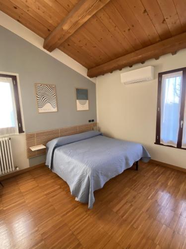 1 double bed