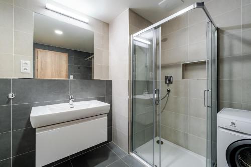 Blueground Prague 7 furnished close to offices PRG-12 - image 14