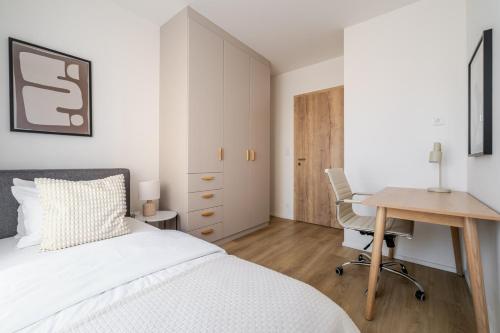 Blueground Prague 7 furnished close to offices PRG-12 - image 7