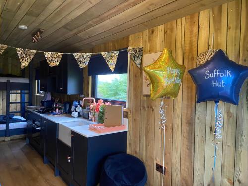 The Suffolk Hut in นัตส์ฟอร์ด