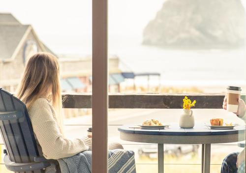 Erkély/terasz, Inn at Cape Kiwanda in Pacific City (OR)