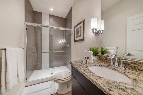 Fürdőszoba, Casa 3Q Serenity c/ Piscina – Perto da Disney in Clermont (Florida)