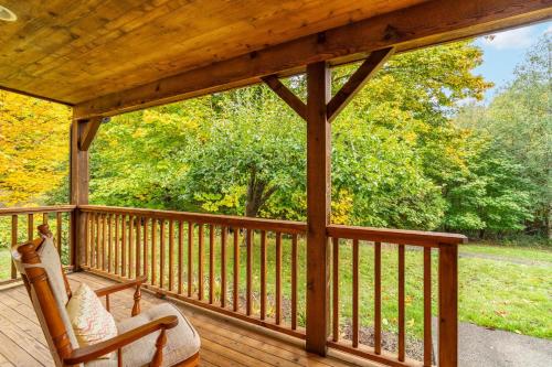 Custom Crafted Forest Retreat with Pond on 5 Acres - image 6