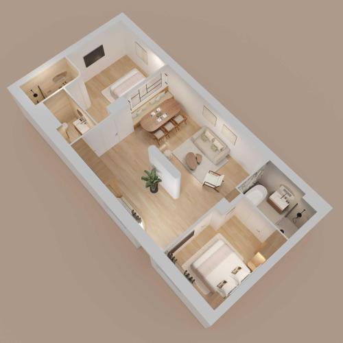 Modern apartment - 2BR6P - Bonne-Nouvelle - image 14