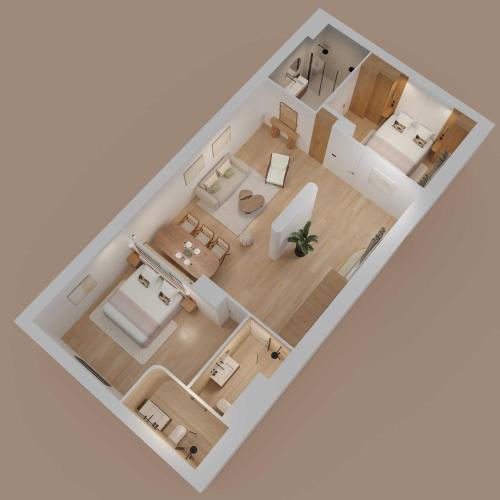 Modern apartment - 2BR6P - Bonne-Nouvelle - image 9