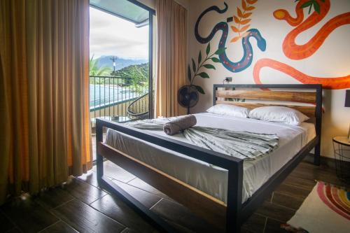Vistas, Argdivan Hostel in La Fortuna