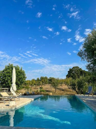 Trullo With Pool In Apulian Countryside
