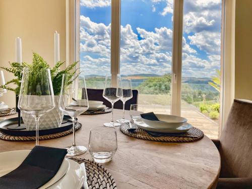 Skats, LuxApart Eifel mit privater Sauna in Harscheid