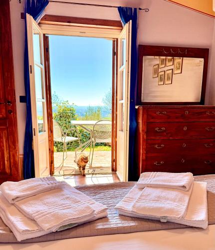 Utsikt, Margherita Holiday Home in Cegliolo