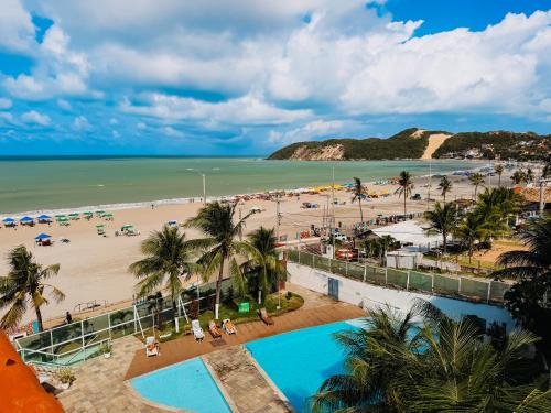Ponta Negra Beach Praiano Flat - Natal