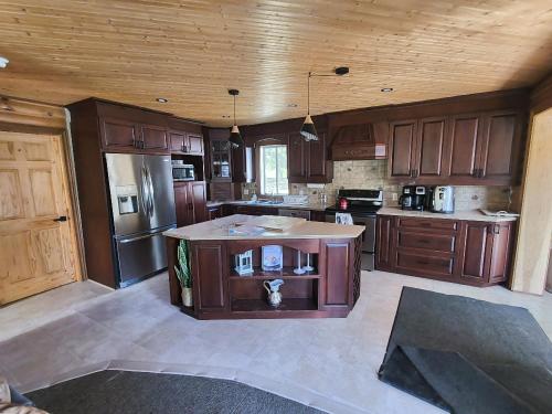 L'toile Filante in St Zenon (QC)