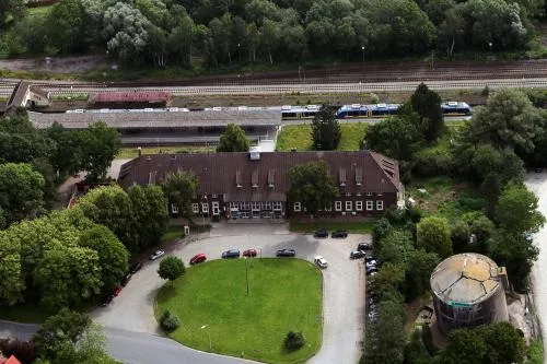 Nordseehostel am Bahnhof in Sande, Deutschland