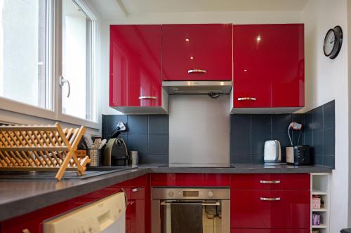 Appartement chaleureux - 4 personnes in Madeleine-Saint-Leonard