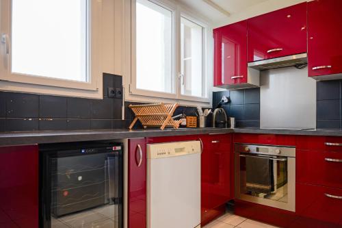 Appartement chaleureux - 4 personnes in Madeleine-Saint-Leonard