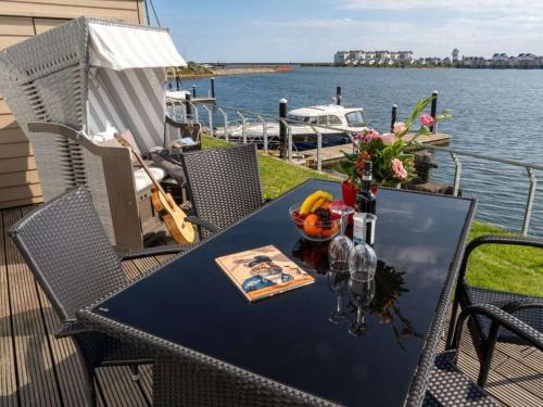 Létesítmények, Holiday apartment in Olpenitz with sauna in Olpenitz