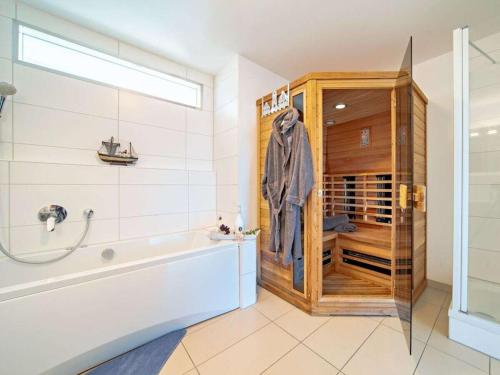 Létesítmények, Holiday apartment in Olpenitz with sauna in Olpenitz