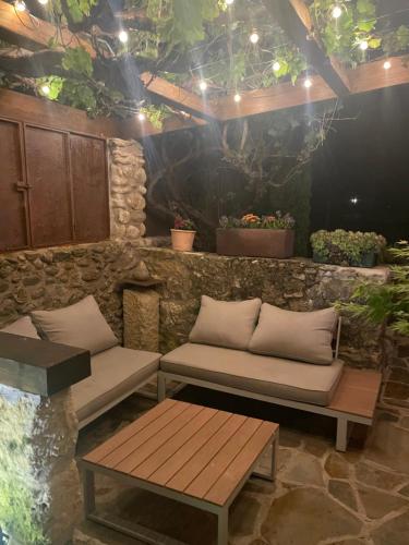 A szálláshely kívülről, La Casa del Cantero in Alameda del Valle