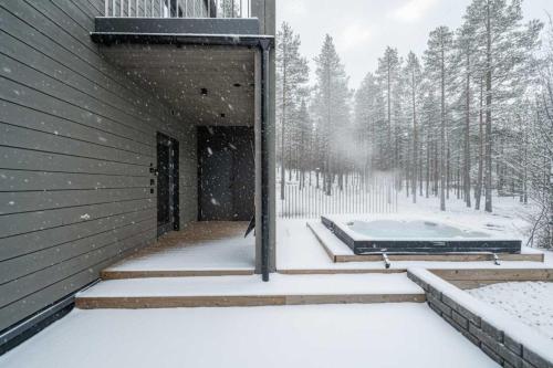 Villa Lumi 1 Levi in Леві