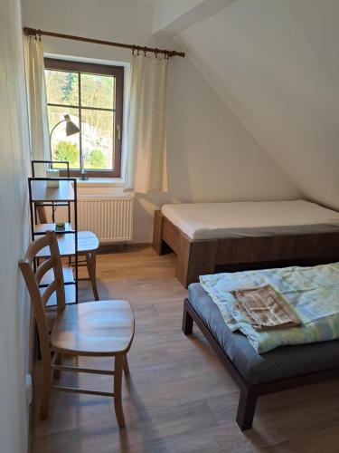 Bike & Enduro Penzion Petříkovice (Bike & Enduro Penzion Petrikovice) in ชวาเลซ