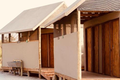 Bathroom, Khwai Game Lodge and Campsite in Khwai