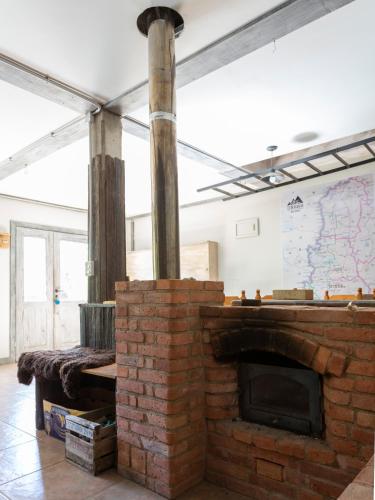 El Descanso Bike Hostel in Βίγια Λάγκο Μελικίνα