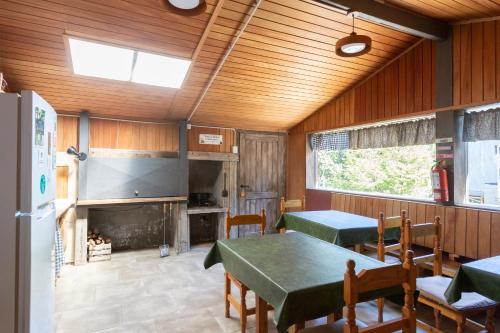 El Descanso Bike Hostel in Βίγια Λάγκο Μελικίνα