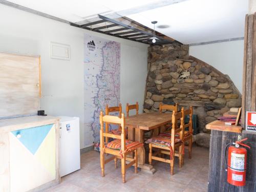 El Descanso Bike Hostel in Βίγια Λάγκο Μελικίνα