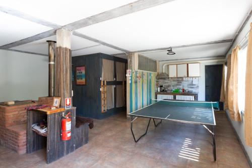 El Descanso Bike Hostel in Βίγια Λάγκο Μελικίνα