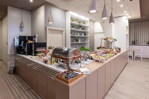 Restaurant, B&B Hotel Lodz Centrum in Lodz