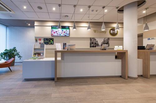 Lobby, B&B Hotel Lodz Centrum in Lodz