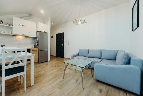 廚房, Apartamenty Tajęcina Lotnisko (Apartamenty Tajecina Lotnisko) in 扎切爾涅