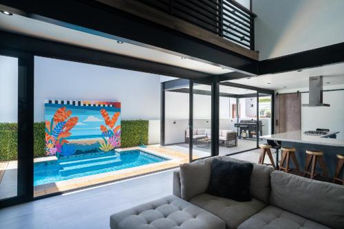 Tesis özellikleri, Casa Alvana - Sauna & Private Pool at Baja Country Club in Ensenada