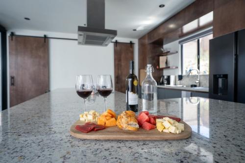 Mutfak, Casa Alvana - Sauna & Private Pool at Baja Country Club in Ensenada