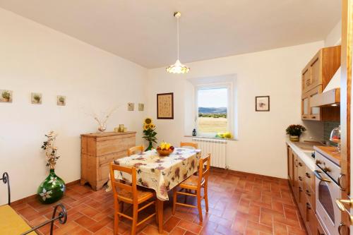 Kjøkken, Borgo Iris - Wine Farm in Cortona in Centoia