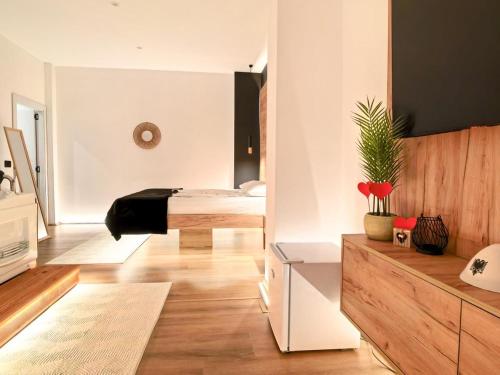 Jacuzzi Studio Room in Шкодра