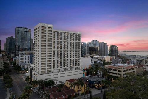 Courtyard by Marriott San Diego Downtown Little Italy - 숙소 외관