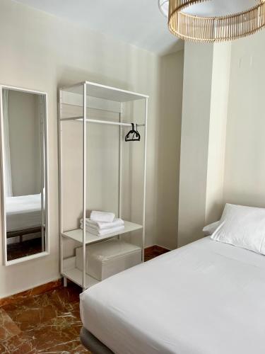 1 double bed