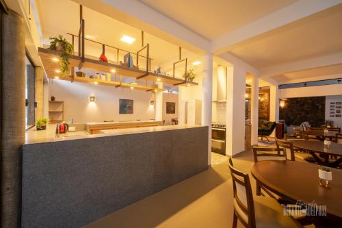 Restoran, Pousada Boutique Mirante dos Adelphos in Socorro