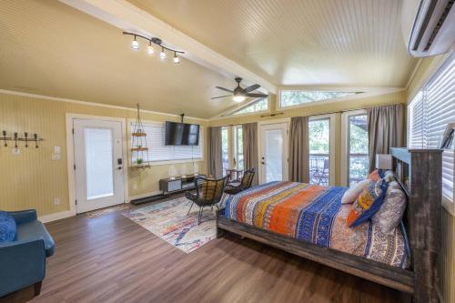 la Pluma Retreat in New Braunfels, USA