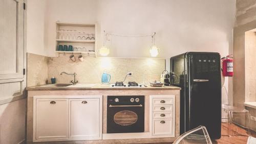 Cocina, Cadelli Luxury Suite & Apartments in Lecce