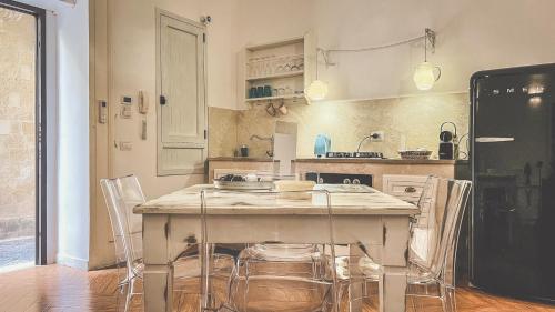 Cocina, Cadelli Luxury Suite & Apartments in Lecce
