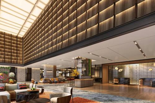 Lobby, Sheraton Kota Kinabalu in City Center