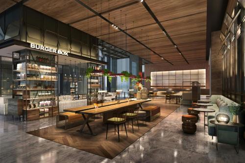 Restaurant, Sheraton Kota Kinabalu in City Center