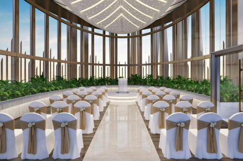 Banquet hall, Sheraton Kota Kinabalu in City Center