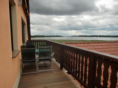 Balkons/terase, Ferienanlage direkt am Beetzsee in Beetzsee