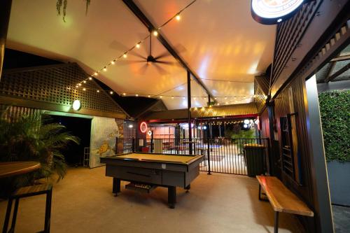 Išorė, Coral Beach Lodge in Port Duglasas