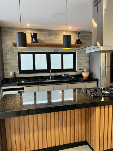 廚房, Casa Esmeralda in 雅爾丁佩羅