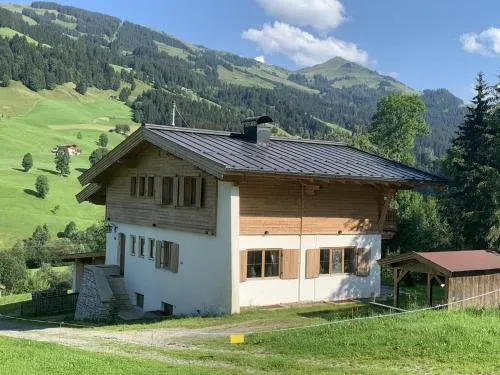 Brügglbach in Kirchberg in Tirol, Österreich