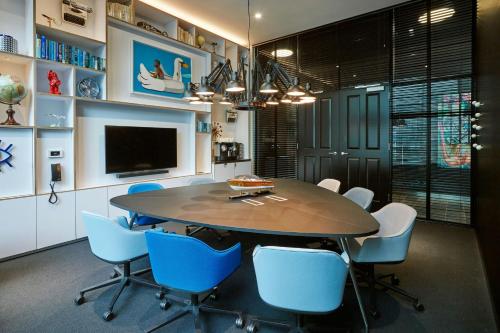 Tárgyalóterem/bálterem, citizenM Los Angeles Downtown in Los Angeles (CA)