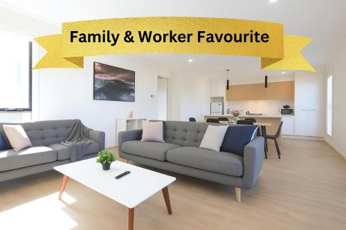 No Stairs Dbl Garage Aircon Woodville North – khách sạn tại West Lakes